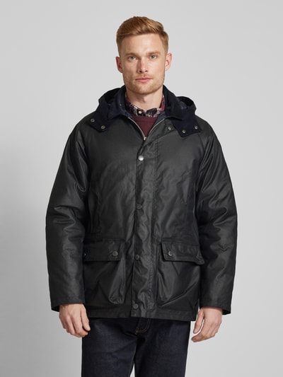 Peek & Cloppenburg BarbourJacke Mit Pattentaschen Modell 'MODERN BEAUFORT' In Marine