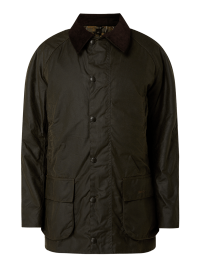Peek & Cloppenburg BarbourJacke Mit Umlegekragen Modell 'BRISTOL' In Oliv