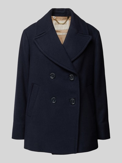 Peek & Cloppenburg BarbourKurzmantel Mit Reverskragen Modell 'INGRID' In Marine