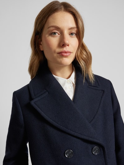 Peek & Cloppenburg BarbourKurzmantel Mit Reverskragen Modell 'INGRID' In Marine