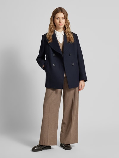 Peek & Cloppenburg BarbourKurzmantel mit Reverskragen Modell 'INGRID' in marine