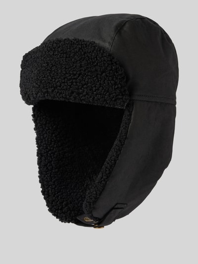 Peek & Cloppenburg BarbourMütze Mit Ohrenklappen Modell 'MORAR' In Black