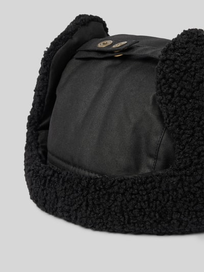 Peek & Cloppenburg BarbourMütze Mit Ohrenklappen Modell 'MORAR' In Black