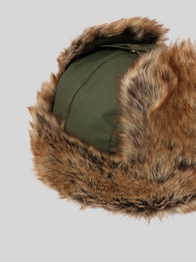 Peek & Cloppenburg BarbourMütze Mit Ohrenklappen Modell 'MORAR' In Oliv