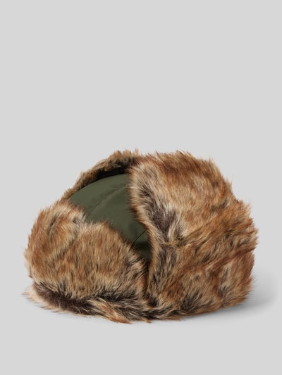 Peek & Cloppenburg BarbourMütze mit Ohrenklappen Modell 'MORAR' in oliv