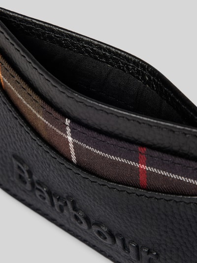 Peek & Cloppenburg BarbourPortemonnaie Mit Label-Schriftzug In Black