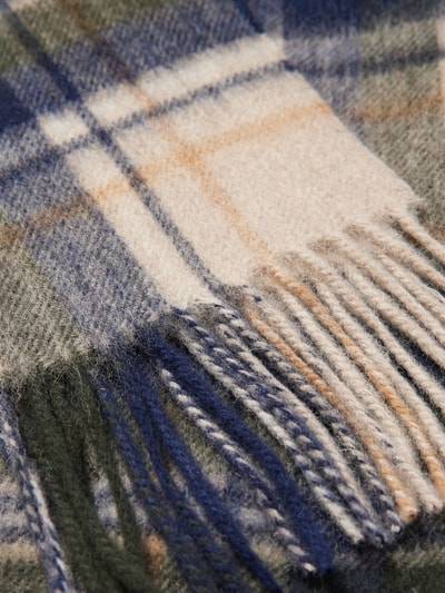 Peek & Cloppenburg BarbourSchal Aus Lammwolle Mit Fransen In Sand