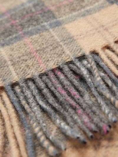 Peek & Cloppenburg BarbourSchal Aus Wolle Mit Fransen In Beige