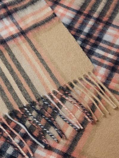 Peek & Cloppenburg BarbourSchal Aus Wolle Mit Fransen In Camel