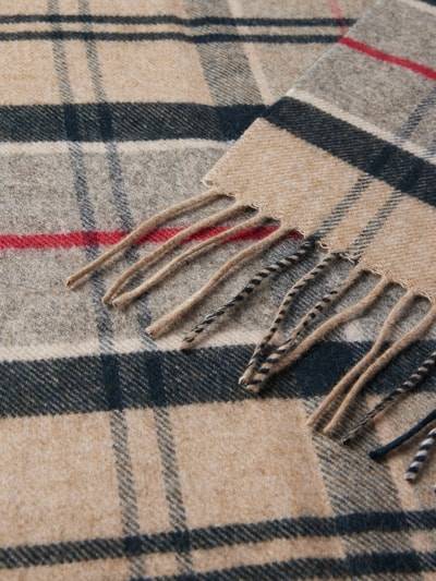 Peek & Cloppenburg BarbourSchal Mit Fransen Modell 'Yaxley' In Beige