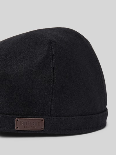 Peek & Cloppenburg BarbourSchiebermütze Mit Strukturmuster Modell 'Redshore' In Black