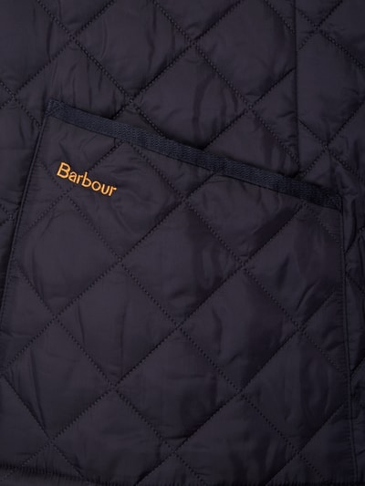 Peek & Cloppenburg BarbourSteppjacke Mit Umlegekragen In Marine