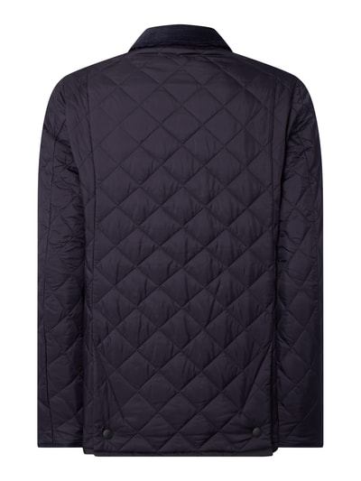 Peek & Cloppenburg BarbourSteppjacke Mit Umlegekragen In Marine