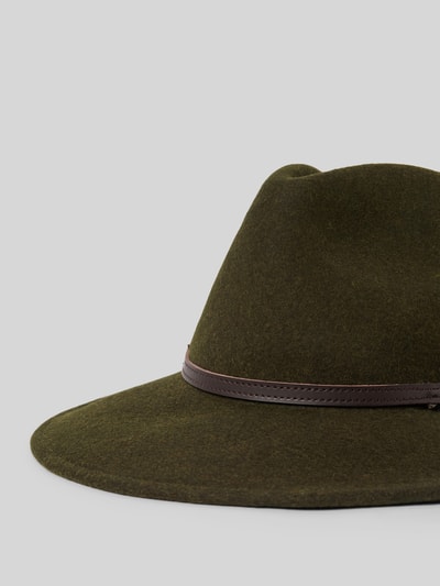 Peek & Cloppenburg BarbourWollhut Mit Hutband Modell 'FEDORA' In Oliv