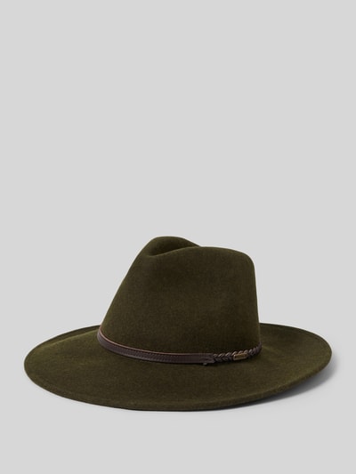 Peek & Cloppenburg BarbourWollhut mit Hutband Modell 'FEDORA' in oliv
