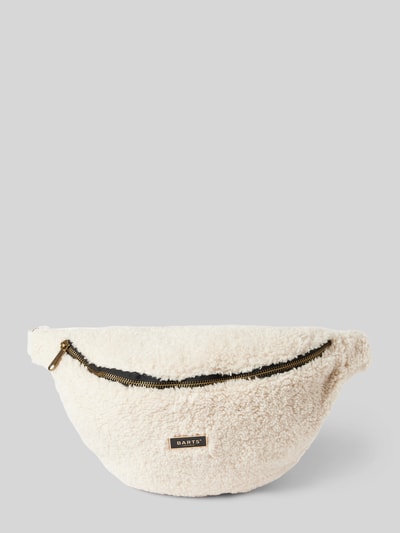 Peek & Cloppenburg BartsBauchtasche Mit Label-Detail Modell 'Bugbane' In Ecru