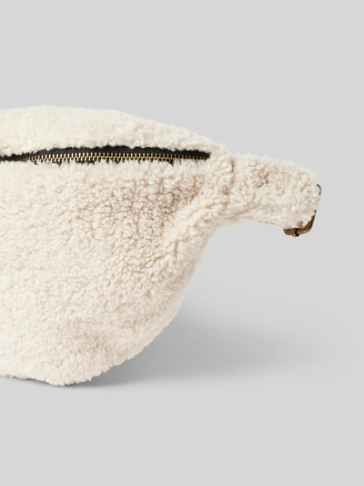 Peek & Cloppenburg BartsBauchtasche Mit Label-Detail Modell 'Bugbane' In Ecru