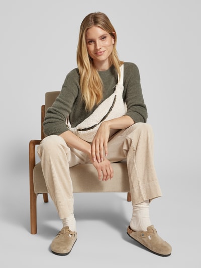 Peek & Cloppenburg BartsBauchtasche mit Label-Detail Modell 'Bugbane' in ecru