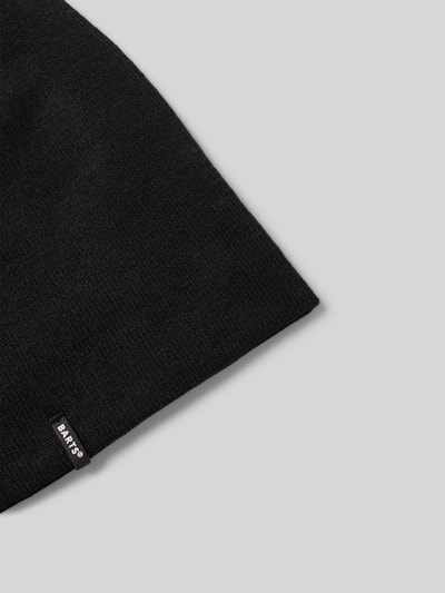 Peek & Cloppenburg BartsBeanie Mit Label-Detail Modell 'ECLIPSE' In Black