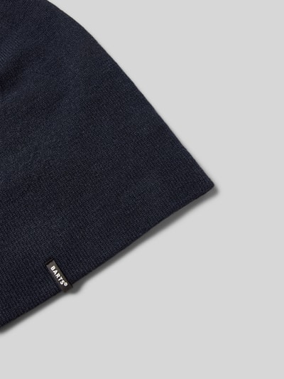 Peek & Cloppenburg BartsBeanie Mit Label-Detail Modell 'ECLIPSE' In Marine