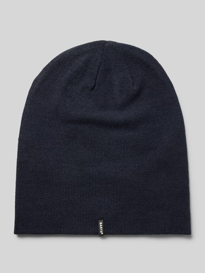 Peek & Cloppenburg BartsBeanie mit Label-Detail Modell 'ECLIPSE' in marine