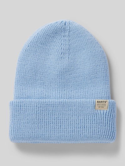 Peek & Cloppenburg BartsBeanie mit Label-Detail Modell 'KINABALU' in hellblau