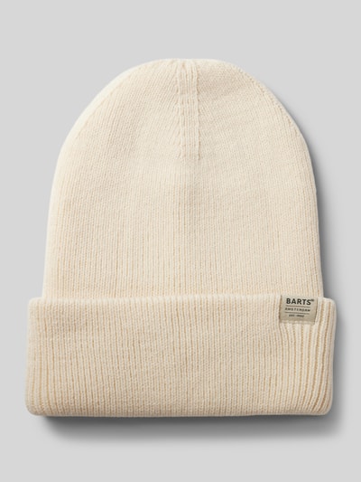 Peek & Cloppenburg BartsBeanie mit Label-Detail Modell 'KINABALU' in offwhite