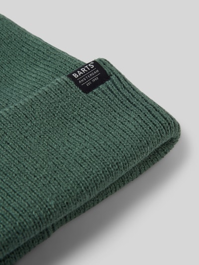 Peek & Cloppenburg BartsBeanie Mit Label-Detail Modell 'KINABALU' In Petrol