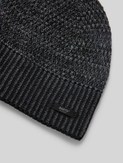 Peek & Cloppenburg BartsBeanie Mit Label-Detail Modell 'NOAR' In Black