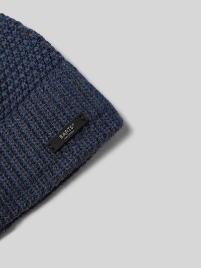 Peek & Cloppenburg BartsBeanie Mit Label-Detail Modell 'NOAR' In Marine