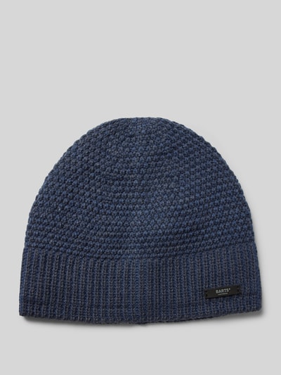 Peek & Cloppenburg BartsBeanie mit Label-Detail Modell 'NOAR' in marine