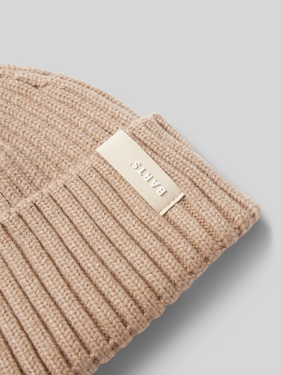 Peek & Cloppenburg BartsBeanie Mit Label-Detail Modell 'SUMTER' In Beige