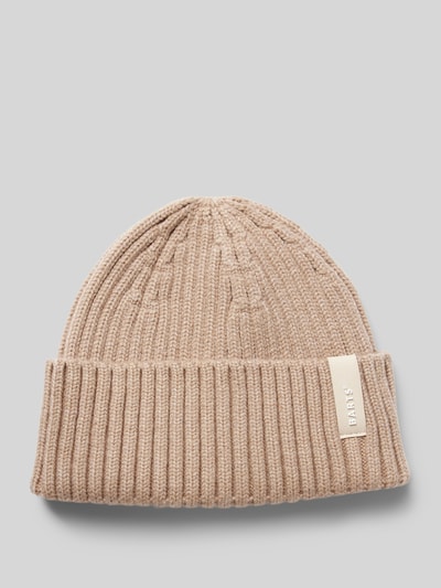 Peek & Cloppenburg BartsBeanie mit Label-Detail Modell 'SUMTER' in beige