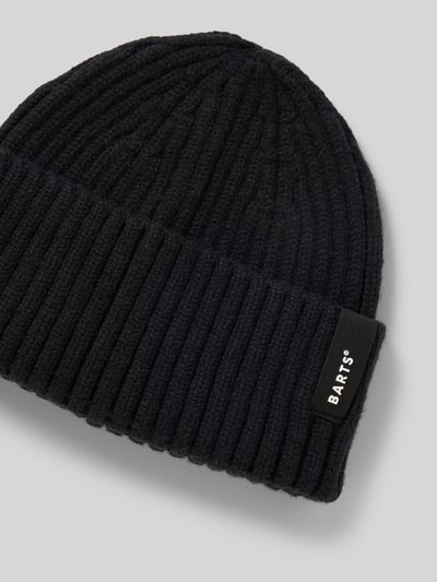 Peek & Cloppenburg BartsBeanie Mit Label-Detail Modell 'SUMTER' In Black