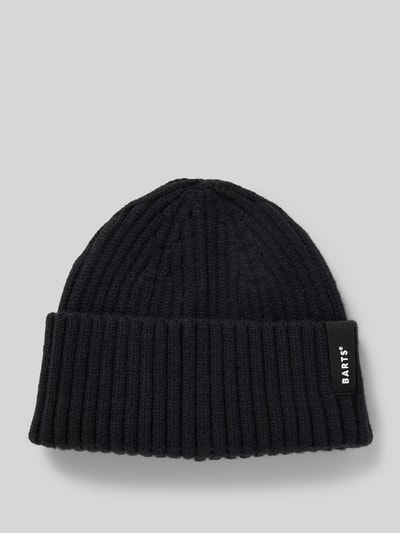 Peek & Cloppenburg BartsBeanie mit Label-Detail Modell 'SUMTER' in black