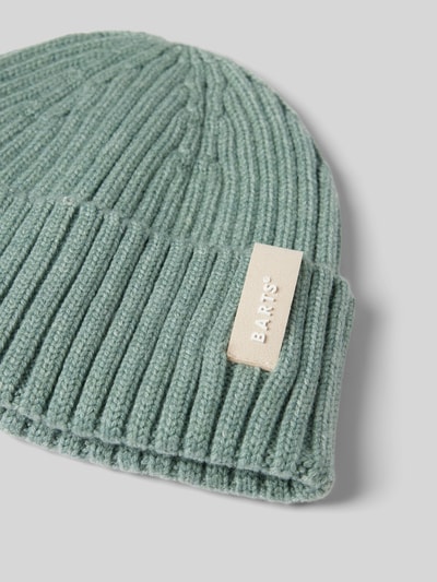 Peek & Cloppenburg BartsBeanie Mit Label-Detail Modell 'SUMTER' In Mint