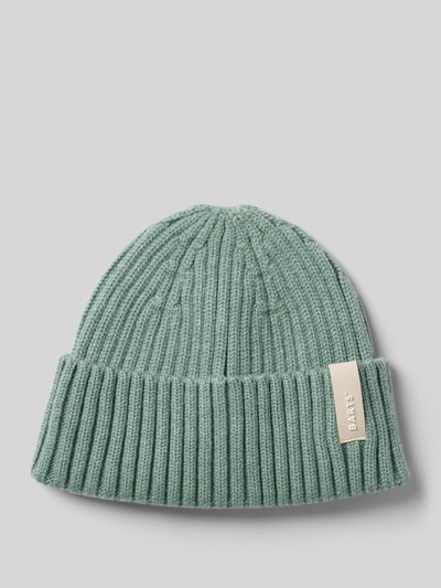Peek & Cloppenburg BartsBeanie mit Label-Detail Modell 'SUMTER' in mint