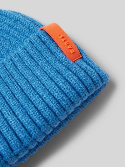 Peek & Cloppenburg BartsBeanie Mit Label-Detail Modell 'SUMTER' In Orange