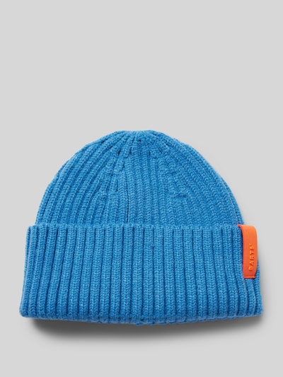 Peek & Cloppenburg BartsBeanie mit Label-Detail Modell 'SUMTER' in orange