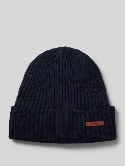 Peek & Cloppenburg BartsBeanie mit Label-Detail Modell 'WILBERT' in marine