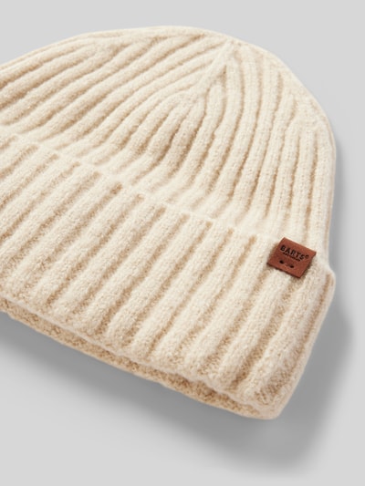 Peek & Cloppenburg BartsBeanie Mit Label-Detail Modell 'WYON' In Beige