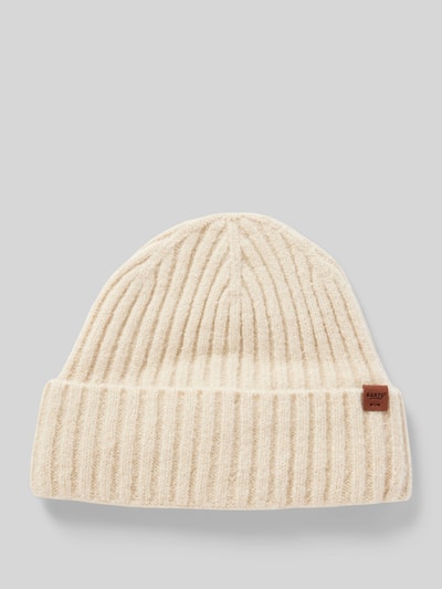 Peek & Cloppenburg BartsBeanie mit Label-Detail Modell 'WYON' in beige