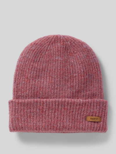 Peek & Cloppenburg BartsBeanie mit Label-Patch Modell 'Witzia' in mauve