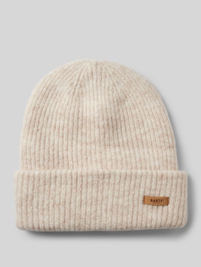 Peek & Cloppenburg BartsBeanie mit Label-Patch Modell 'Witzia' in offwhite