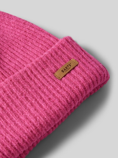 Peek & Cloppenburg BartsBeanie Mit Label-Patch Modell 'Witzia' In Pink