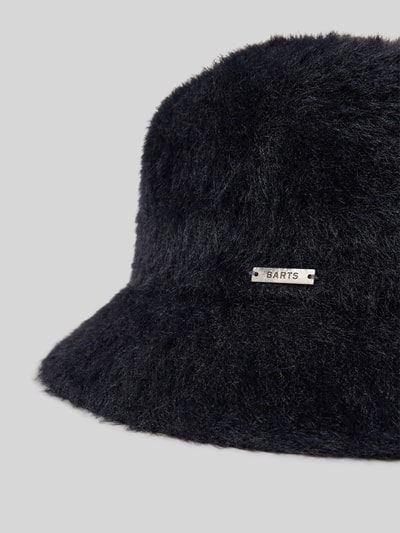 Peek & Cloppenburg BartsBucket Hat Mit Kunstfellbesatz Modell 'Lavatera' In Black