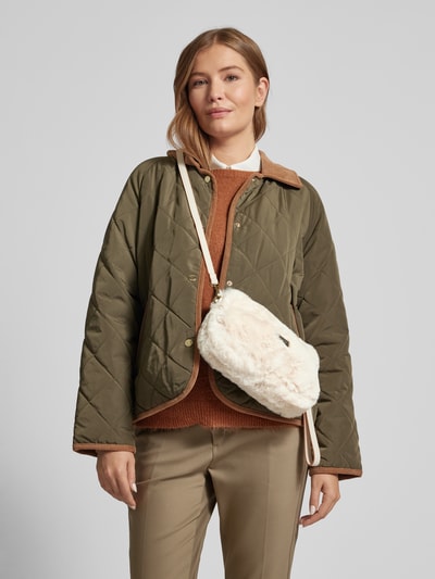 Peek & Cloppenburg BartsClutch Aus Kunstfell Modell 'Sourwood' In Ecru