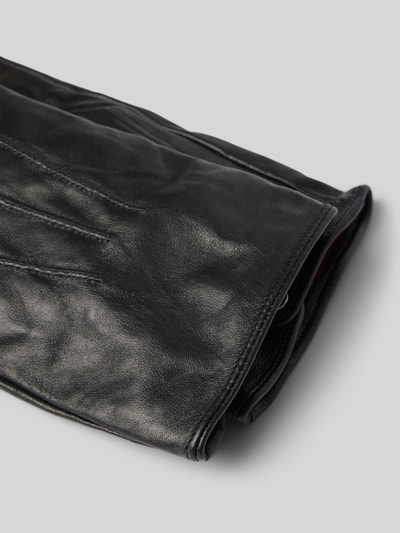 Peek & Cloppenburg BartsHandschuhe Aus Echtem Leder Modell 'Birdsville' In Black