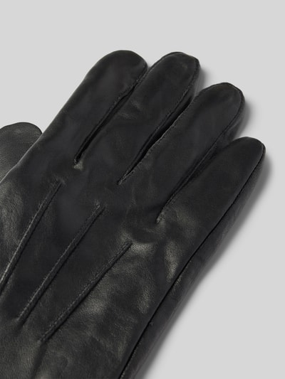Peek & Cloppenburg BartsHandschuhe Aus Echtem Leder Modell 'Birdsville' In Black