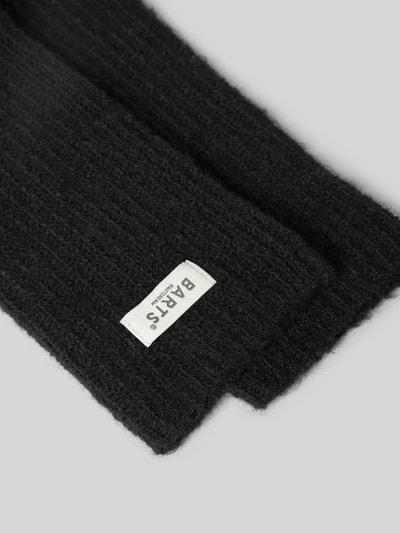 Peek & Cloppenburg BartsHandschuhe Mit Label-Patch Modell 'Darty' In Black